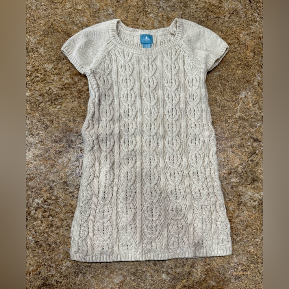 Baby Gap Cable Knit Sweater Dress – Size 18-24 Months